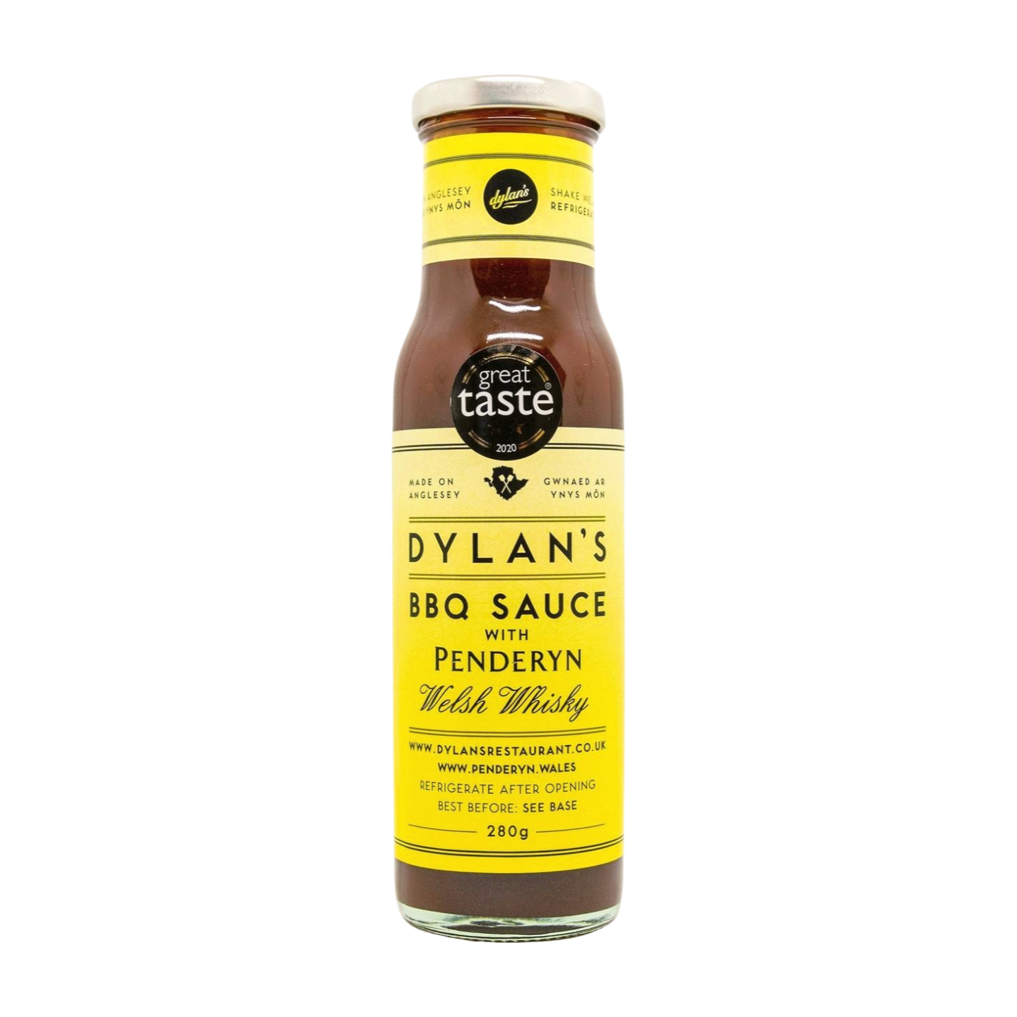 Dylan's BBQ Sauce with Penderyn Whiskey (230g)