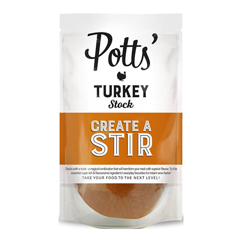 Potts Turkey Stock 400g