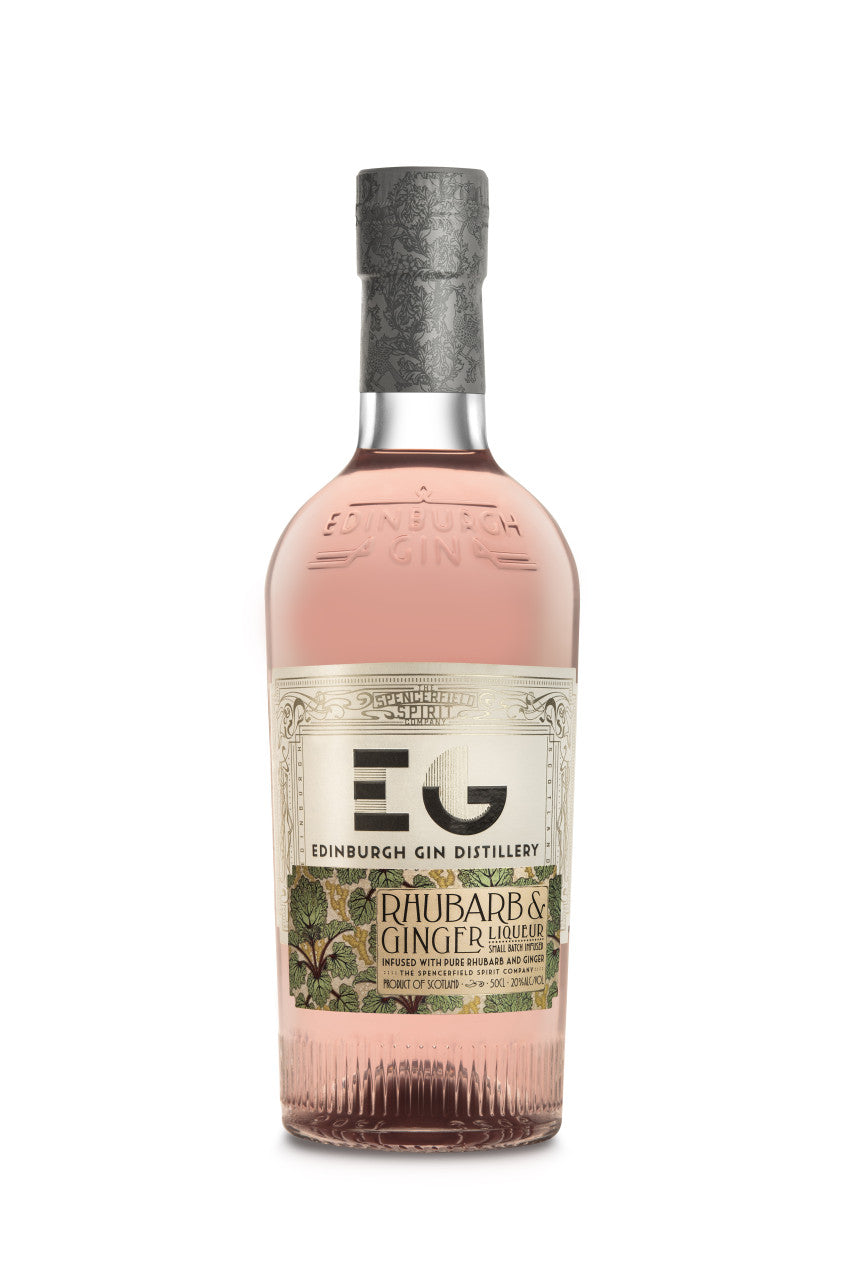 Edinburgh Gin Rhubarb & Ginger Liqueur 50cl