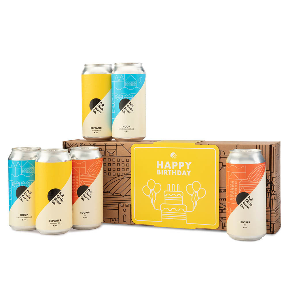 Full Circle Brew - 6-Can Gift Pack (Happy Birthday)