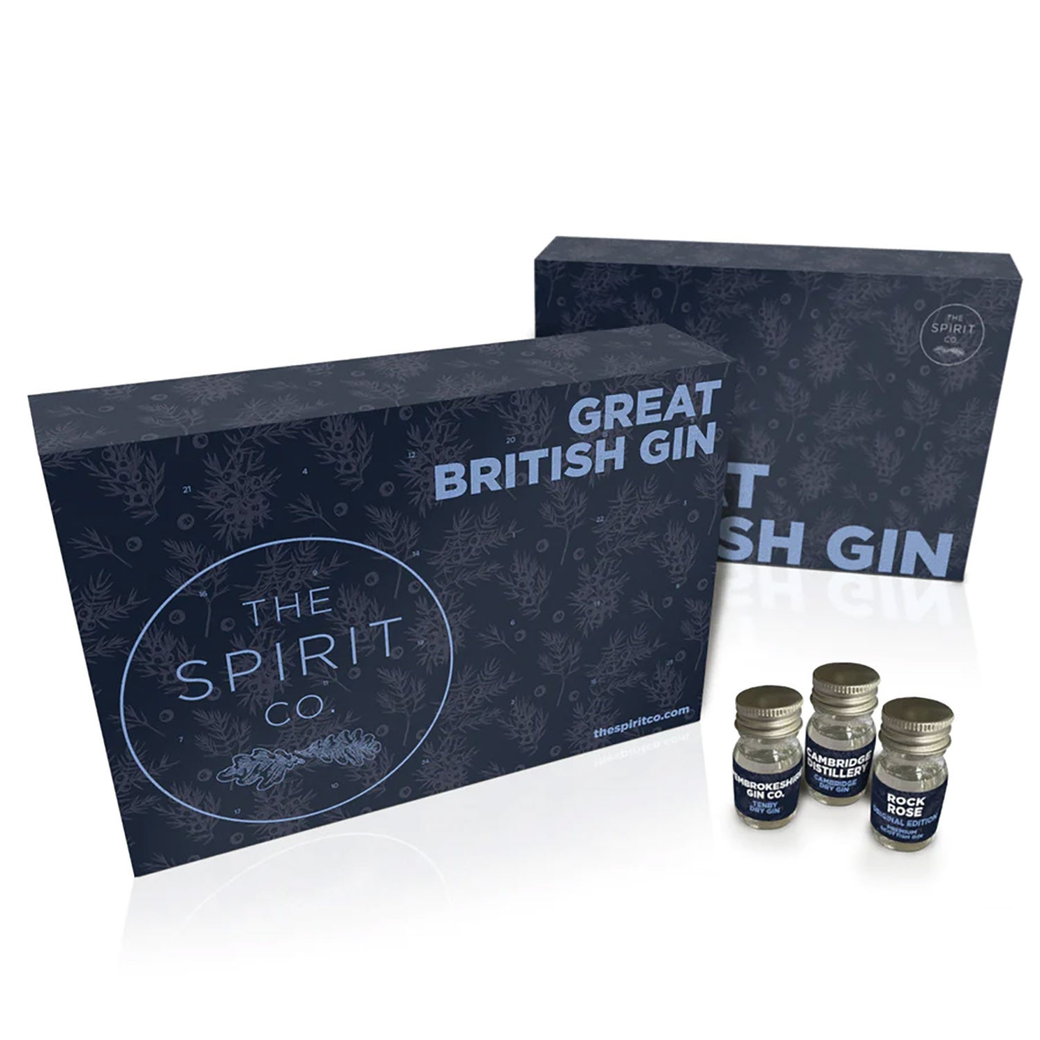 SPIRIT & CO - ADVENT CALENDAR - GREAT BRITISH GIN