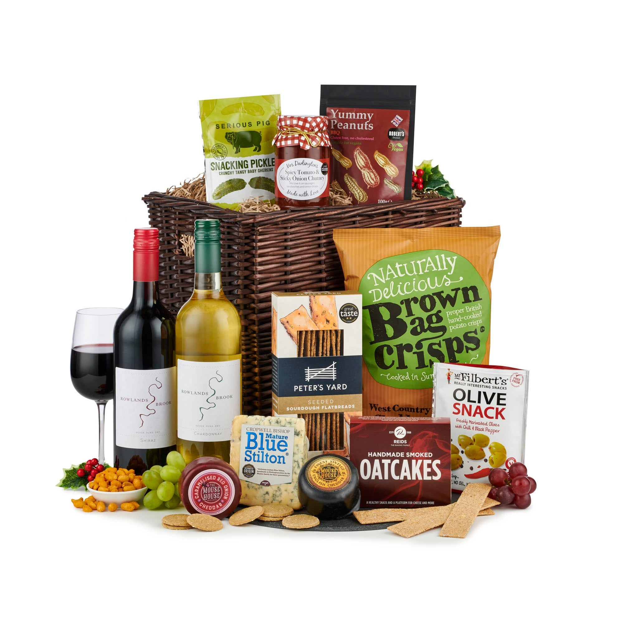 The Boxing Day Christmas Wine & Cheese Hamper