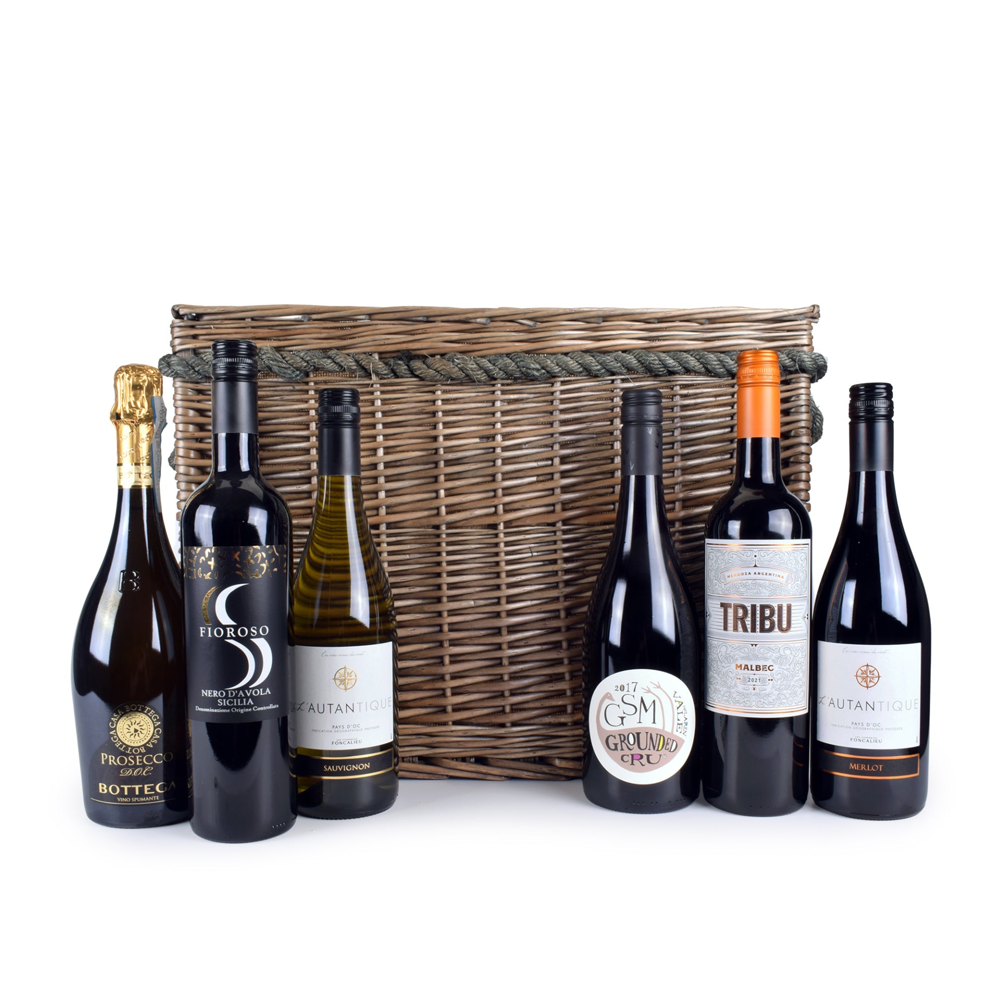 Wine Selection Basket