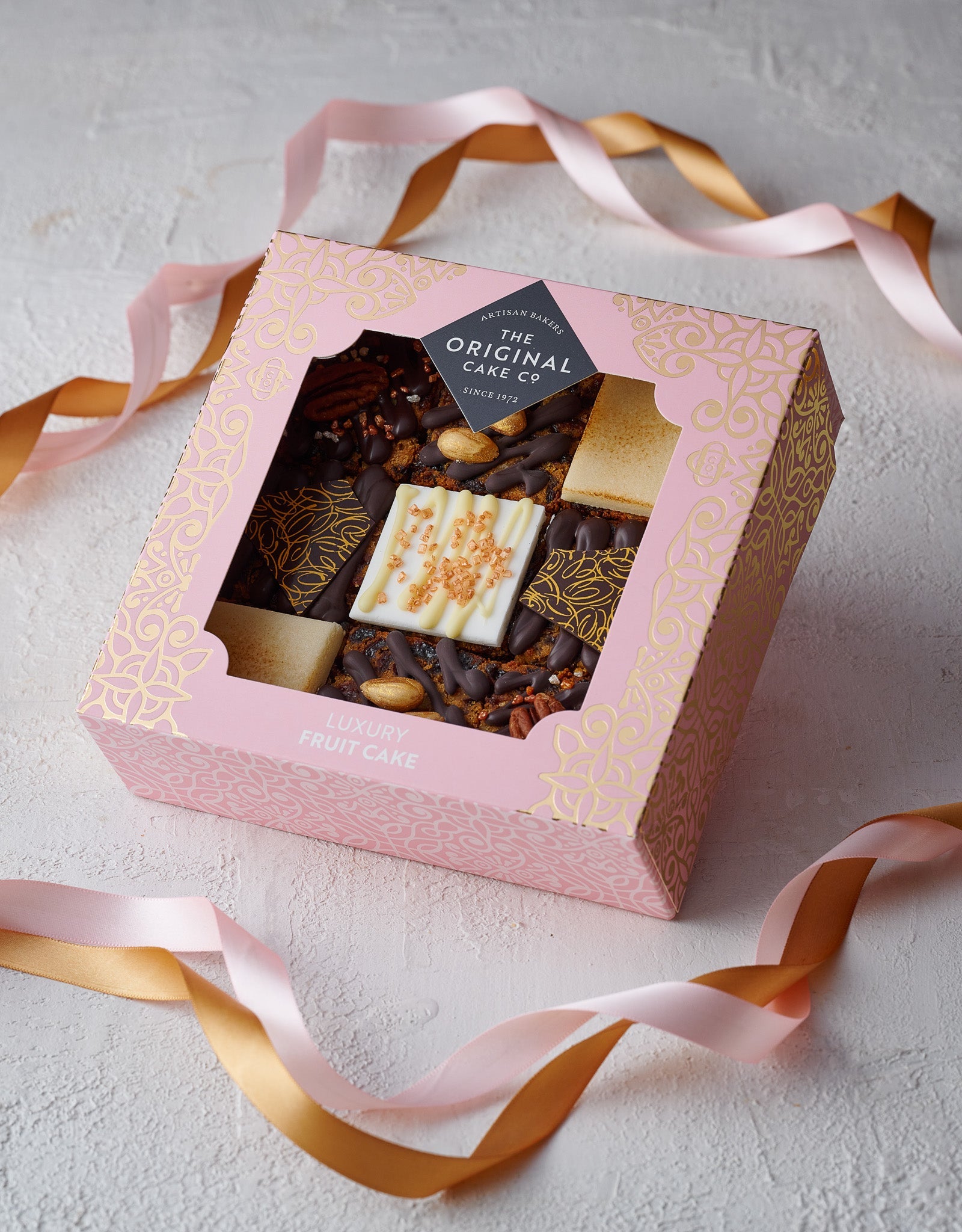 Light Fruit Cake Selection Pack