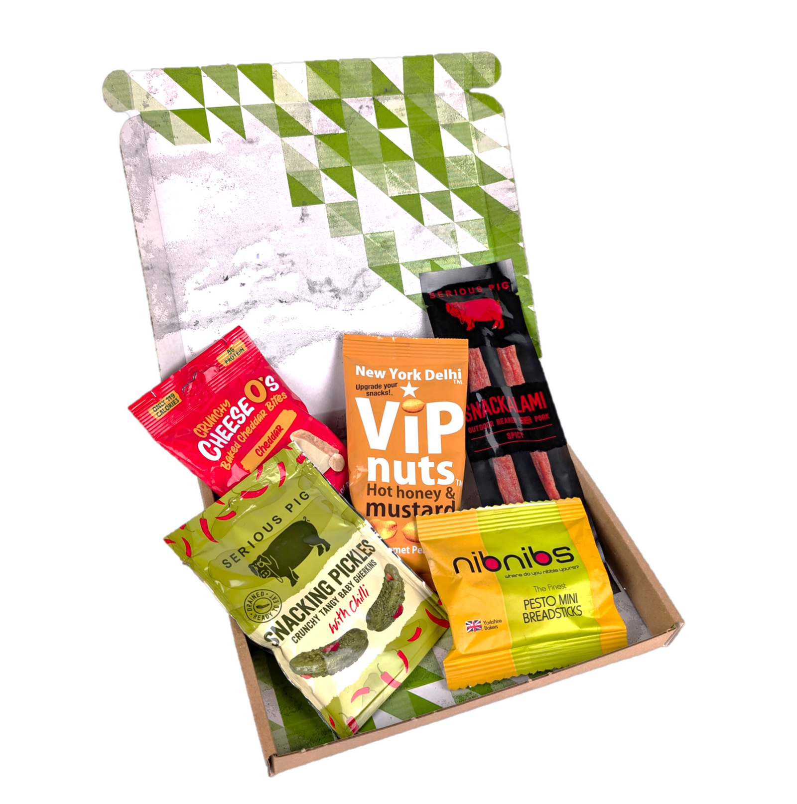 Penny Post Just Add Beer – The Ultimate Savoury Snack Letterbox Hamper
