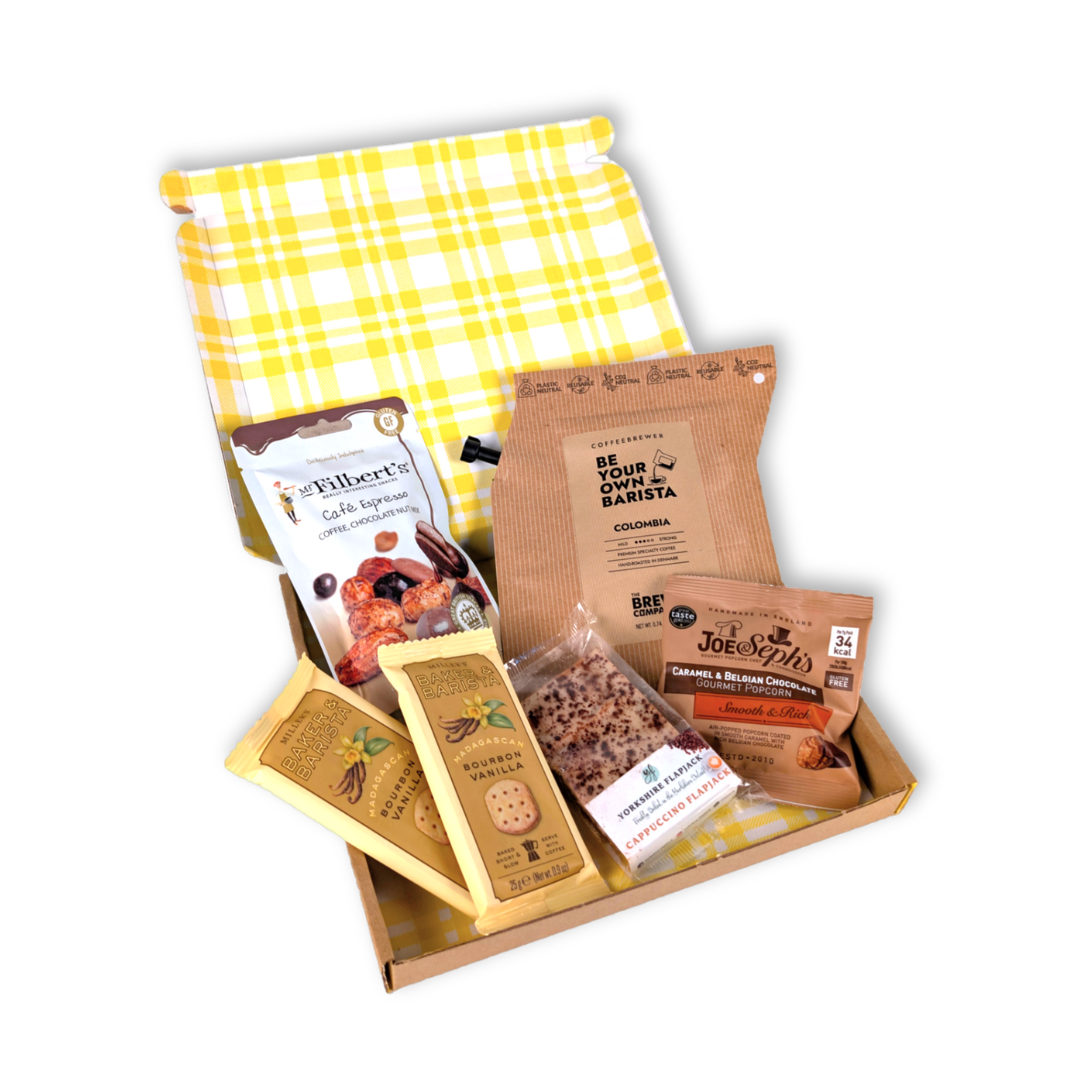 Penny Post Coffee Lover - The Perfect Letterbox Treat for Caffeine Fans