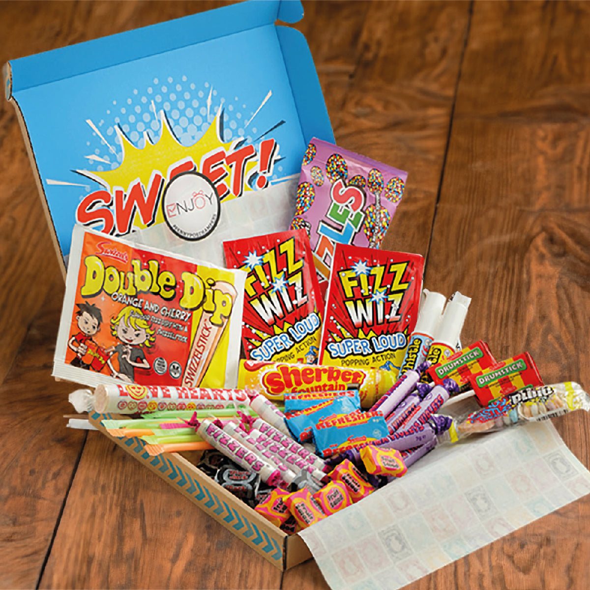 Retro Sweets Hamper