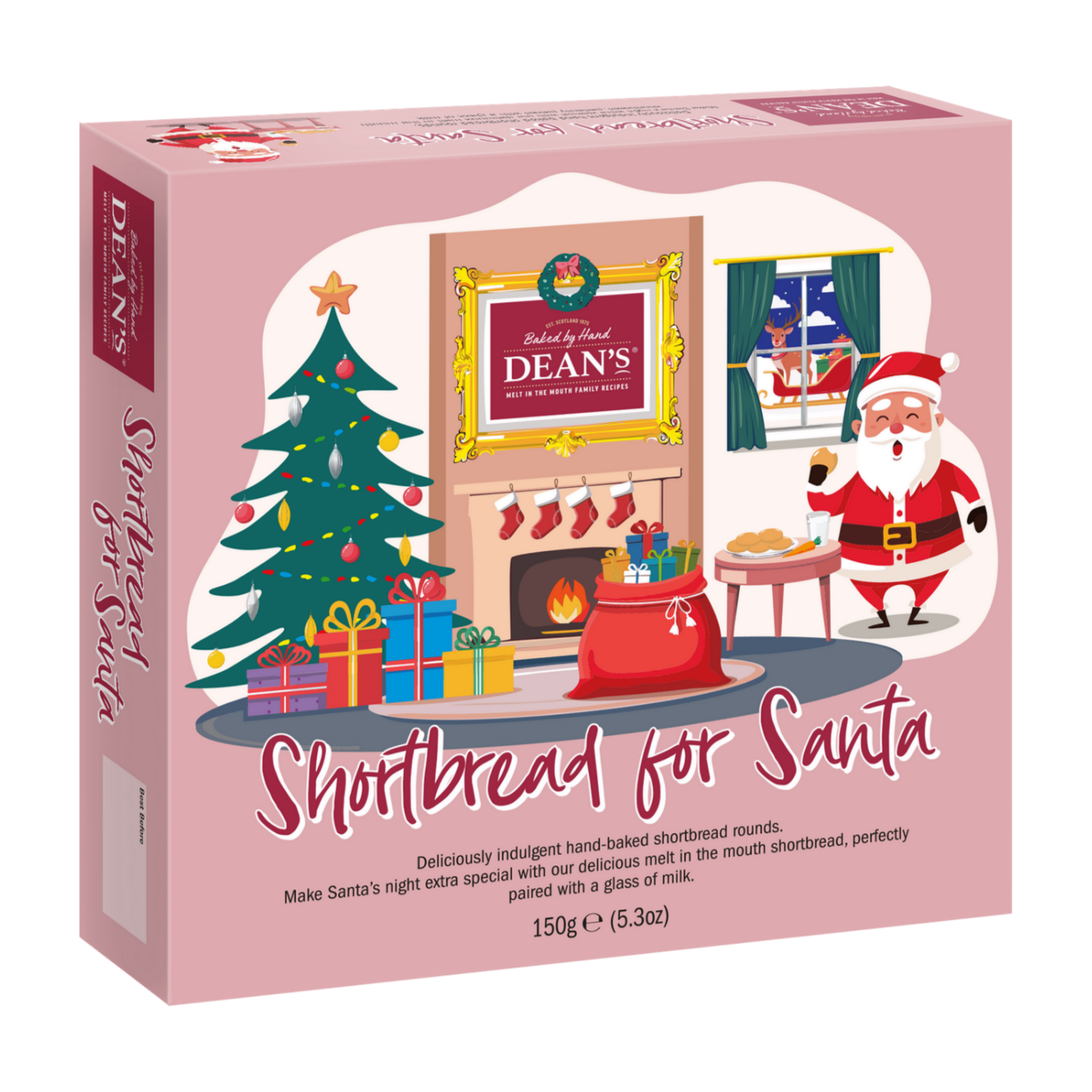 Dean's Shortbread for Santa (150g)