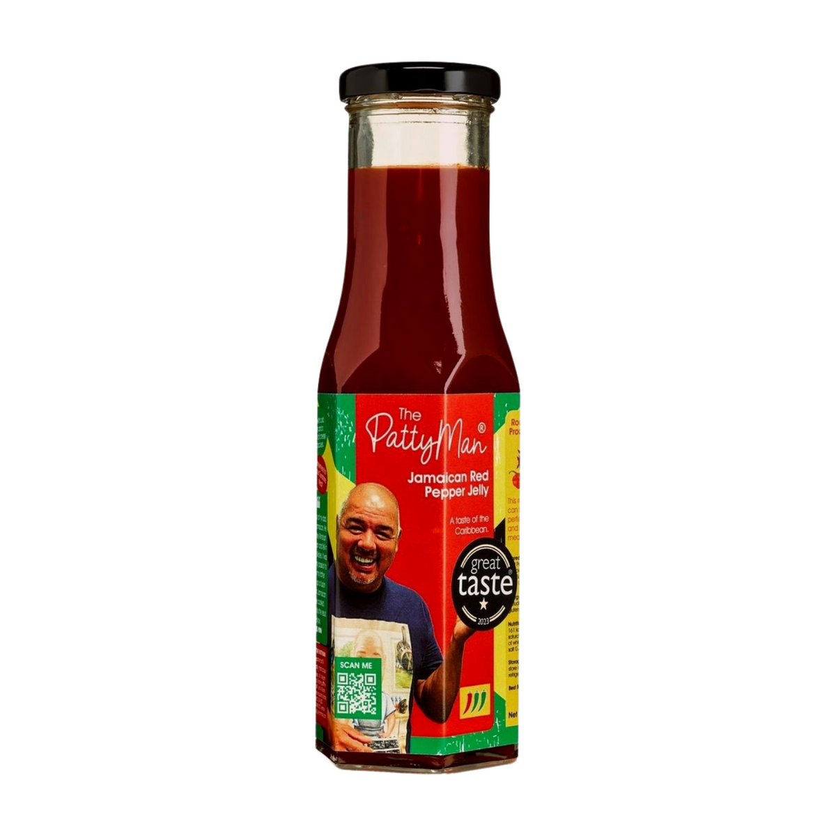 The Patty Man Jamaican Red Pepper Jelly (300g)