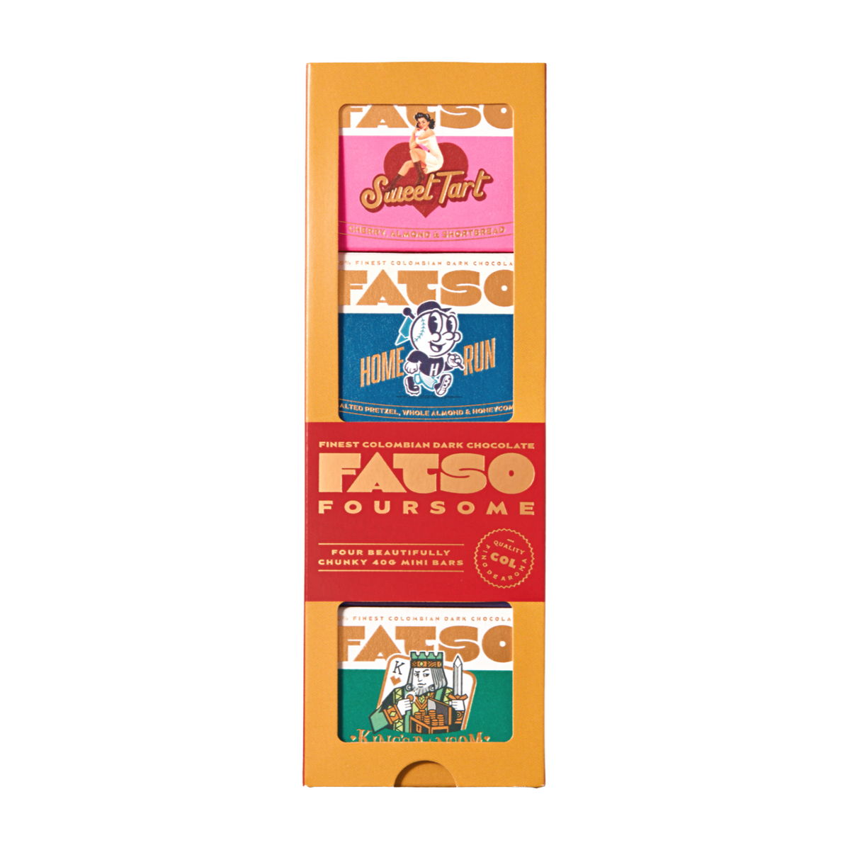 Fatso Foursome (160g)