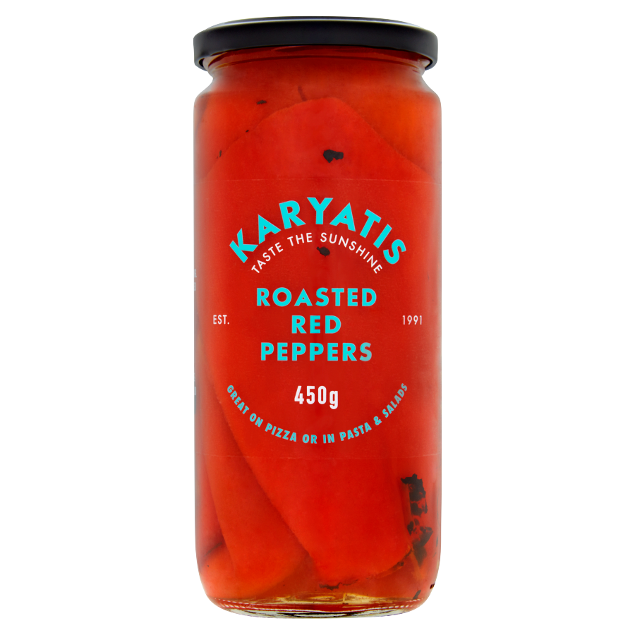 Karyatis Roasted Red Peppers (450g)