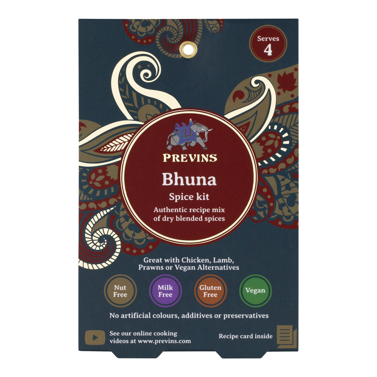 Previns Bhuna Spice Kit (26g)