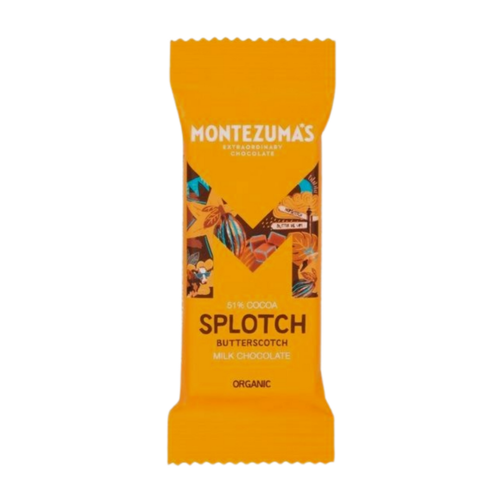 Montezuma's Splotch Mini Bar (25g)