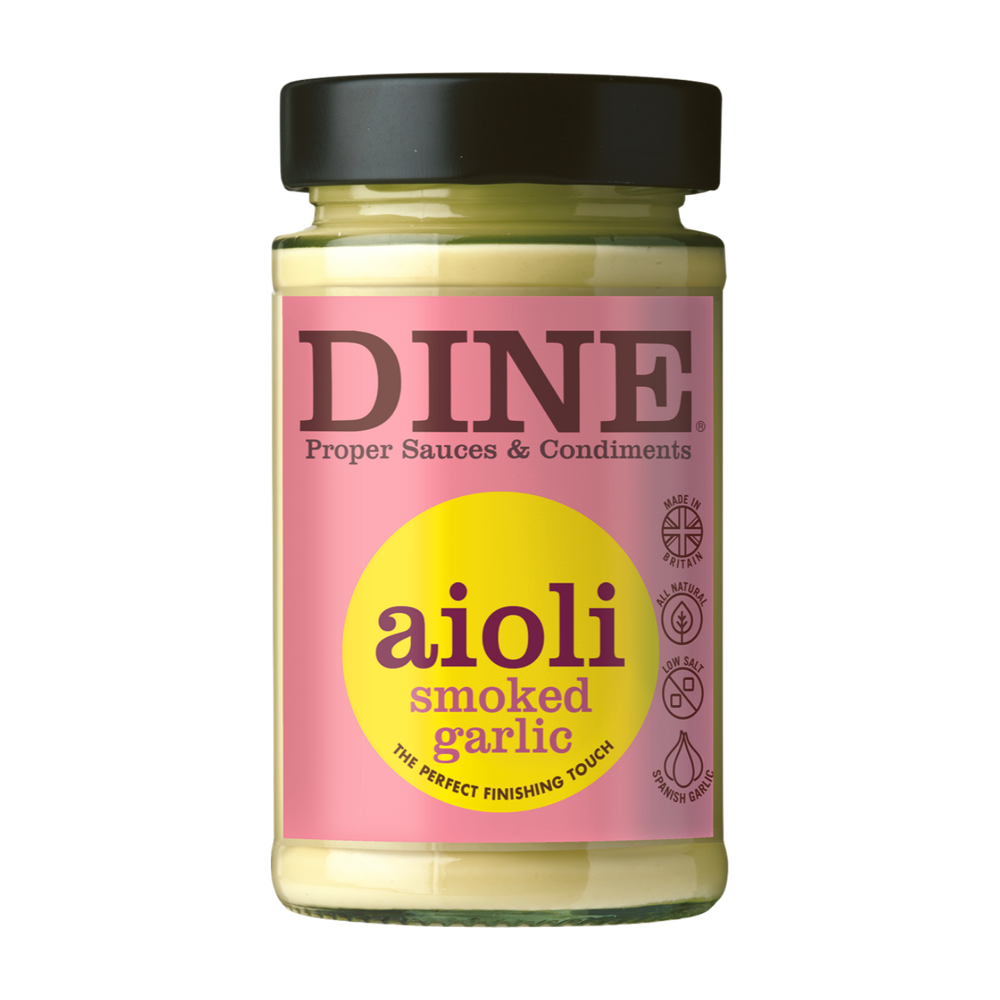 DINE Smoked Garlic Aioli (175g)