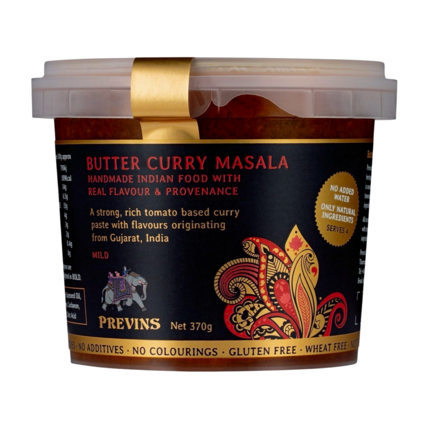 Previns Butter Curry Masala (370g)