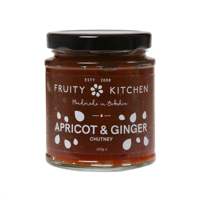 Fruity Kitchen Apricot & Ginger Chutney (227g)