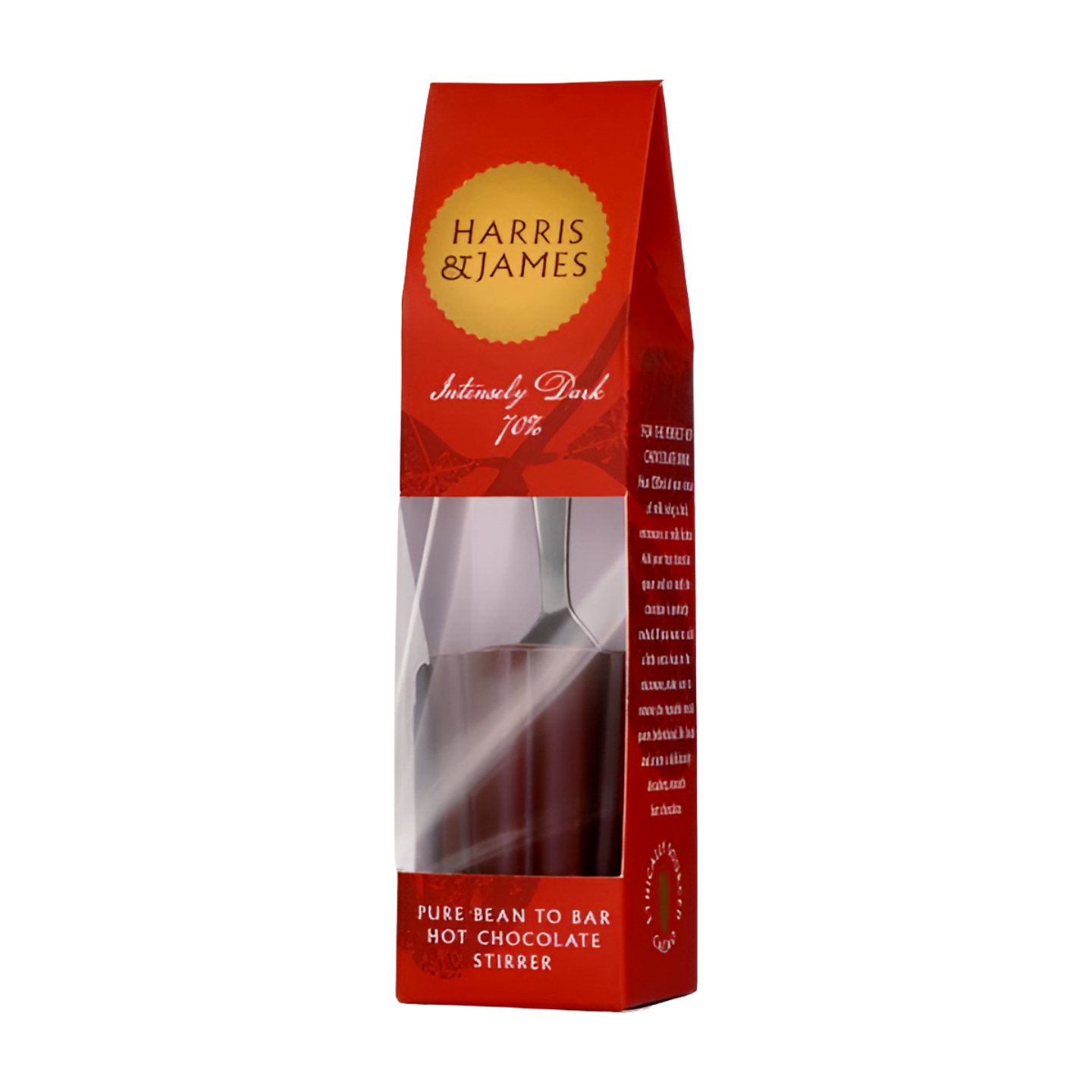 Harris & James Intensely Dark Hot Chocolate Stirrer (45g)