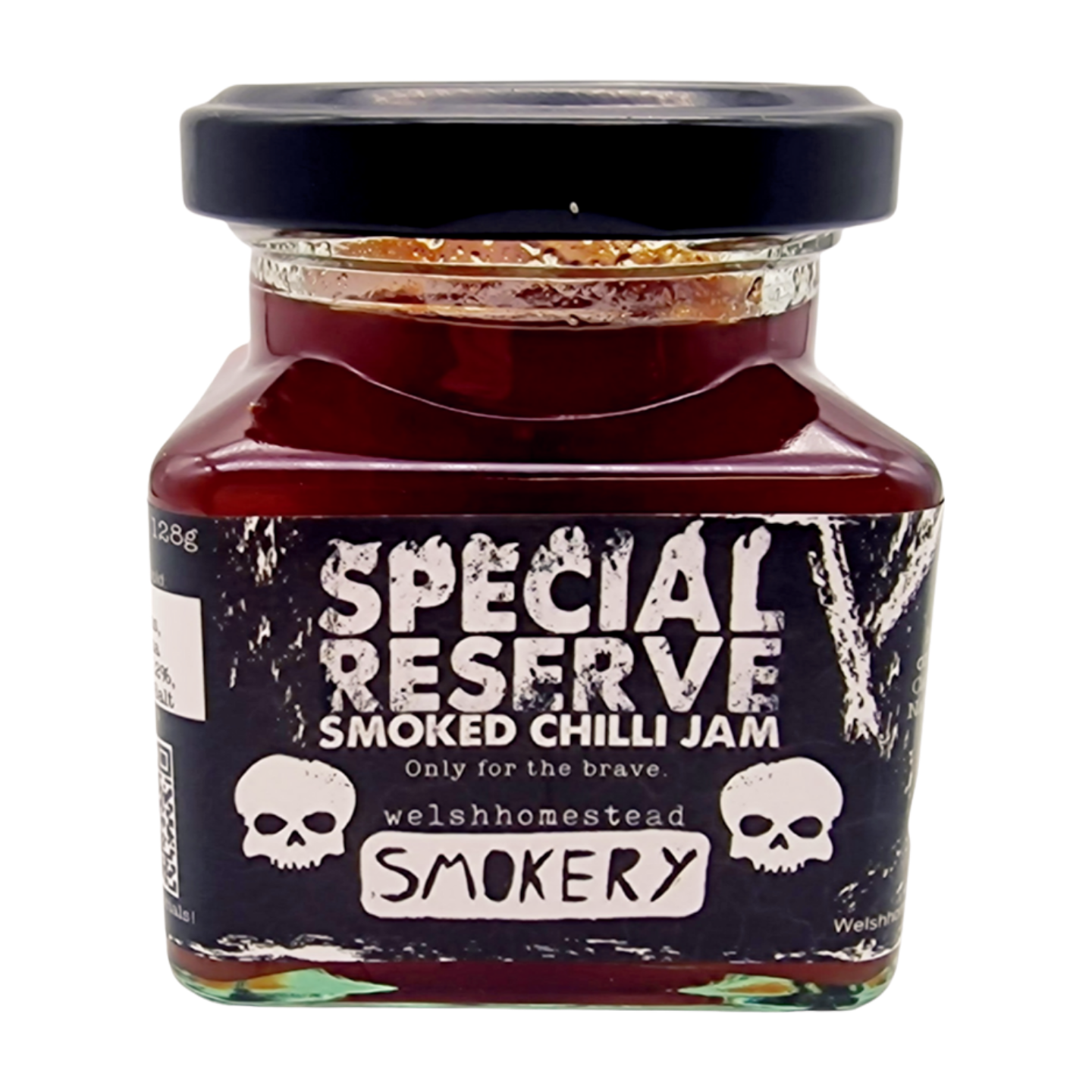Welshhomestead Smokery Special Reserve Smoked Chilli Jam (128g)