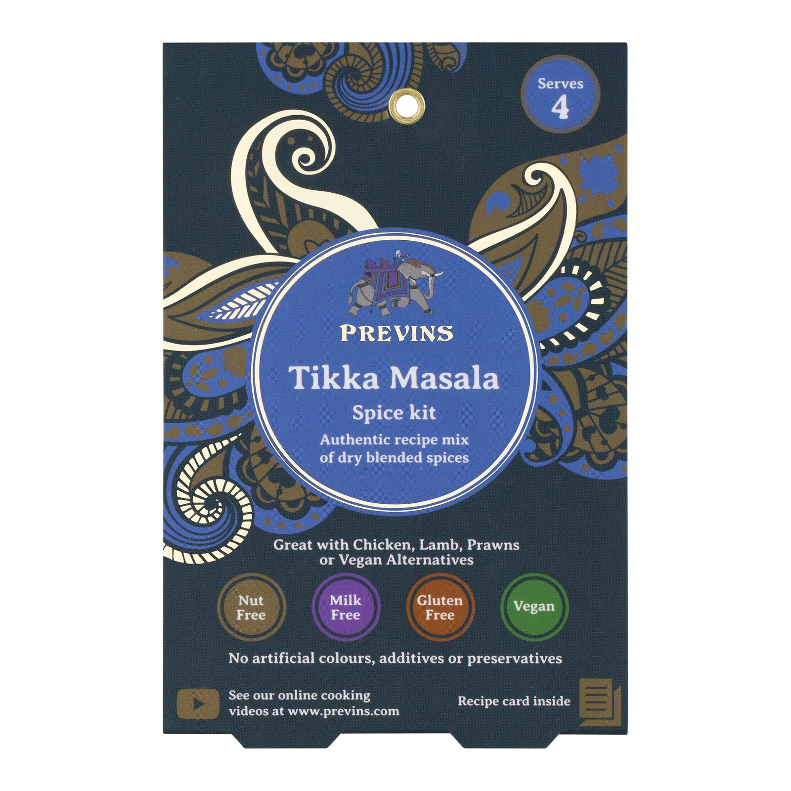 Previns Tikka Masala Spice Kit (15g)