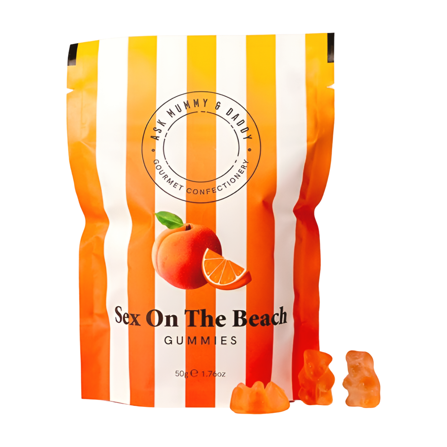 Ask Mummy & Daddy Sex On The Beach Gummies (50g)