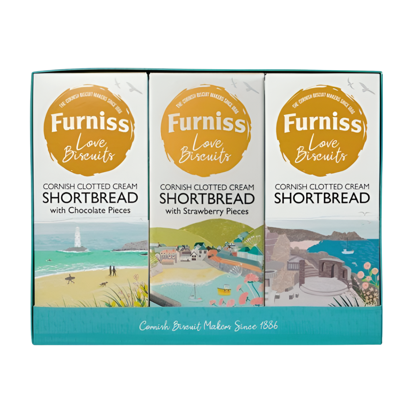 Furniss Shortbread Triple Gift Pack (540g)