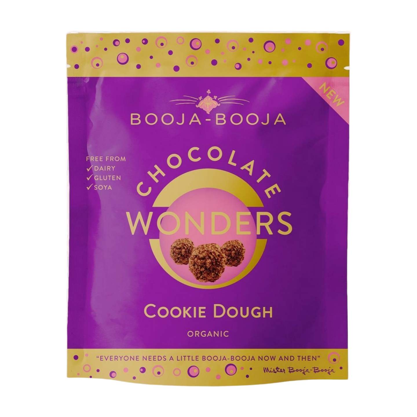 Booja-Booja Cookie Dough Chocolate Wonders (65g)