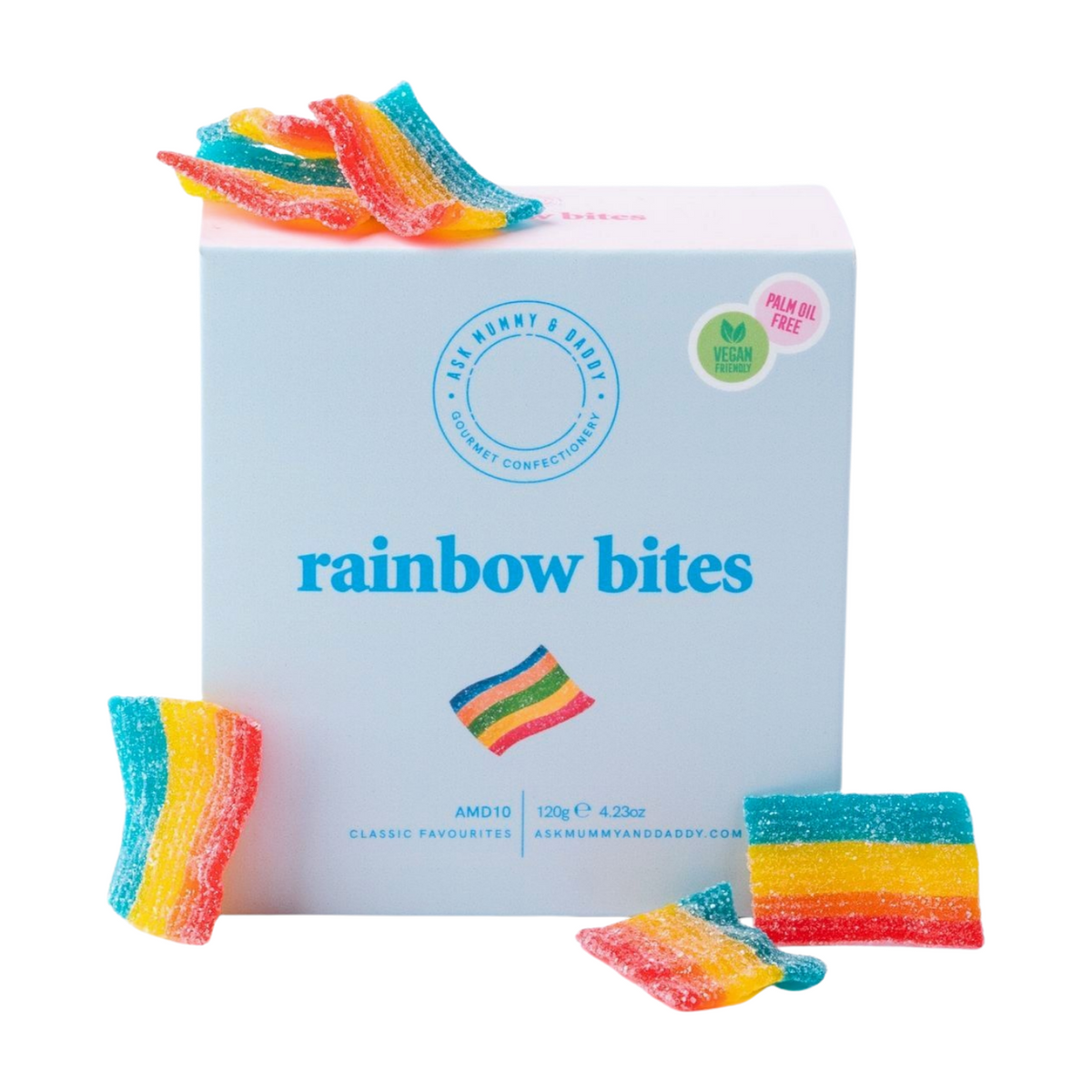 Ask Mummy & Daddy Rainbow Bites Gift Box (120g)