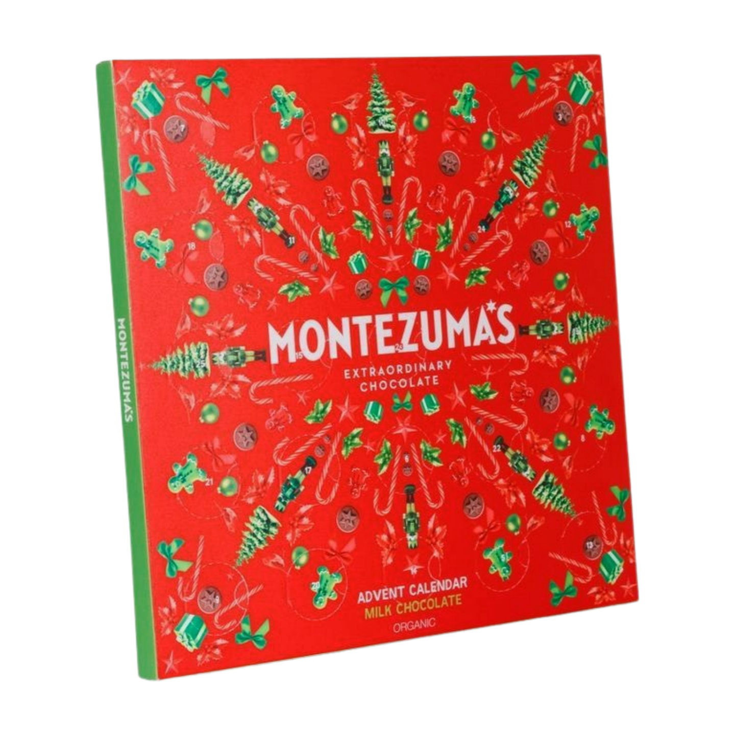 Montezuma's Milk Chocolate Advent Calendar (150g)