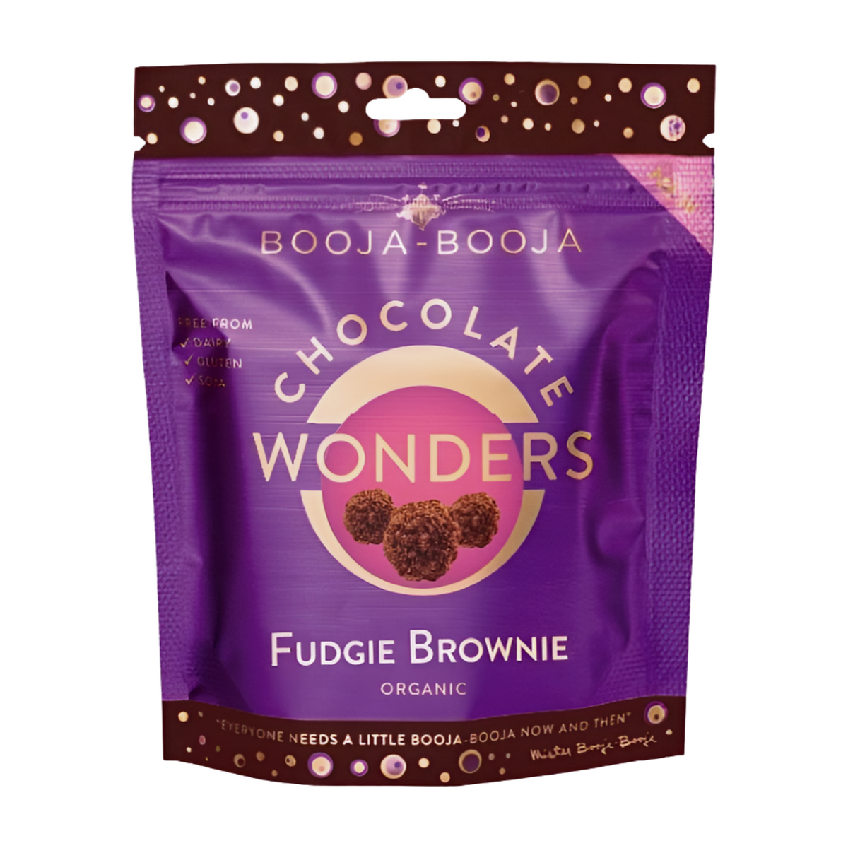 Booja-Booja Fudge Brownie Chocolate Wonders (65g)