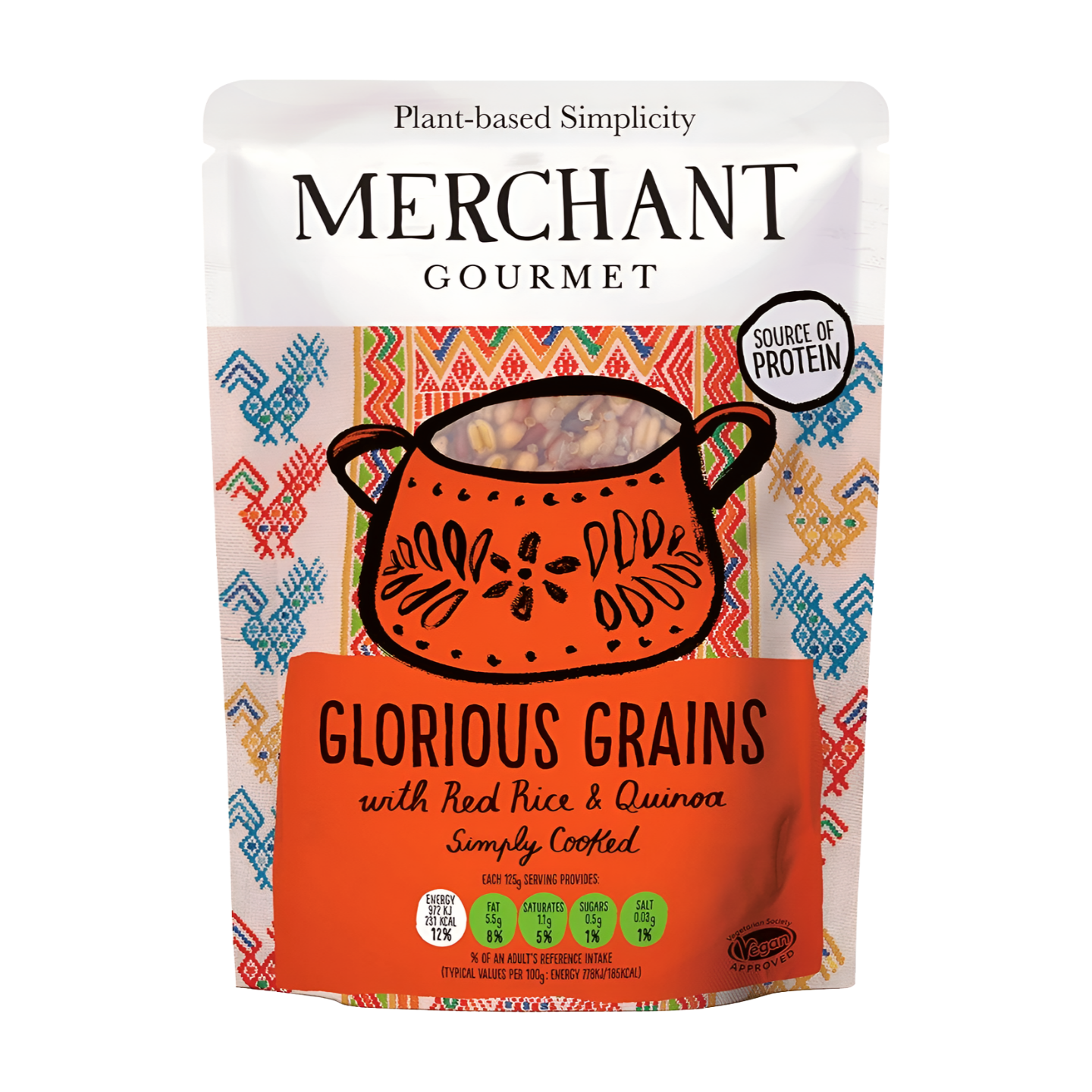 Merchant Gourmet Glorious Grains with Red & White Quinoa (250g)