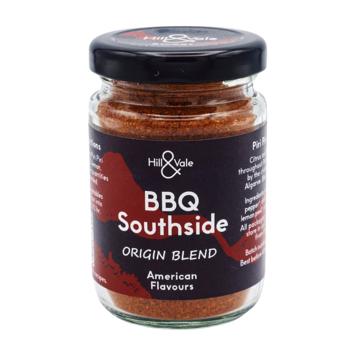 Hill & Vale Origin Blend BBQ Southside (45g)