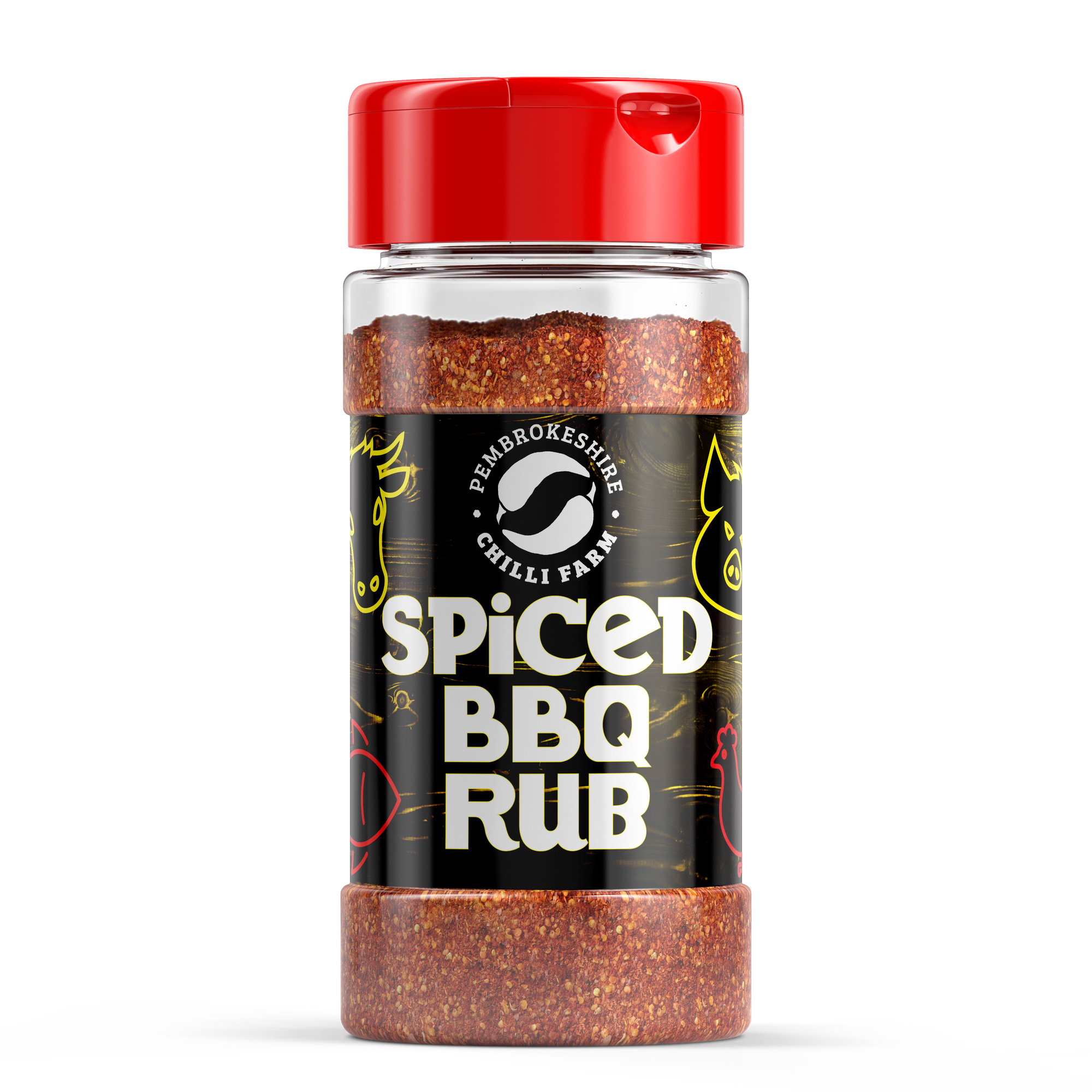 Pembrokeshire Chilli Farm Spiced BBQ Rub (160g)