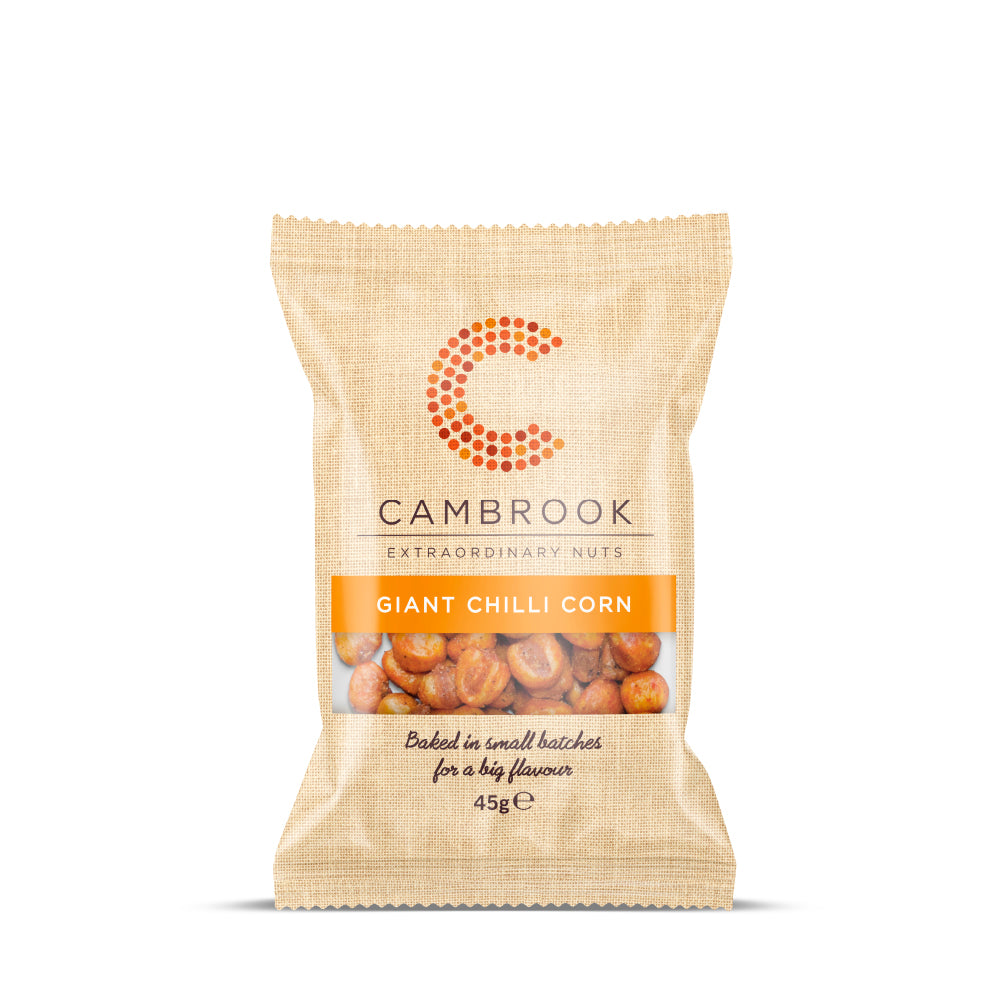 Cambrook Giant Chilli Corn (32g)