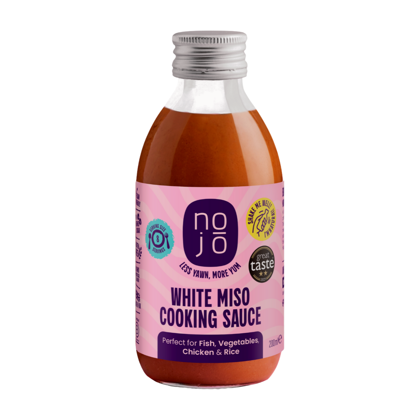 Nojo White Miso Cooking Sauce (200ml)