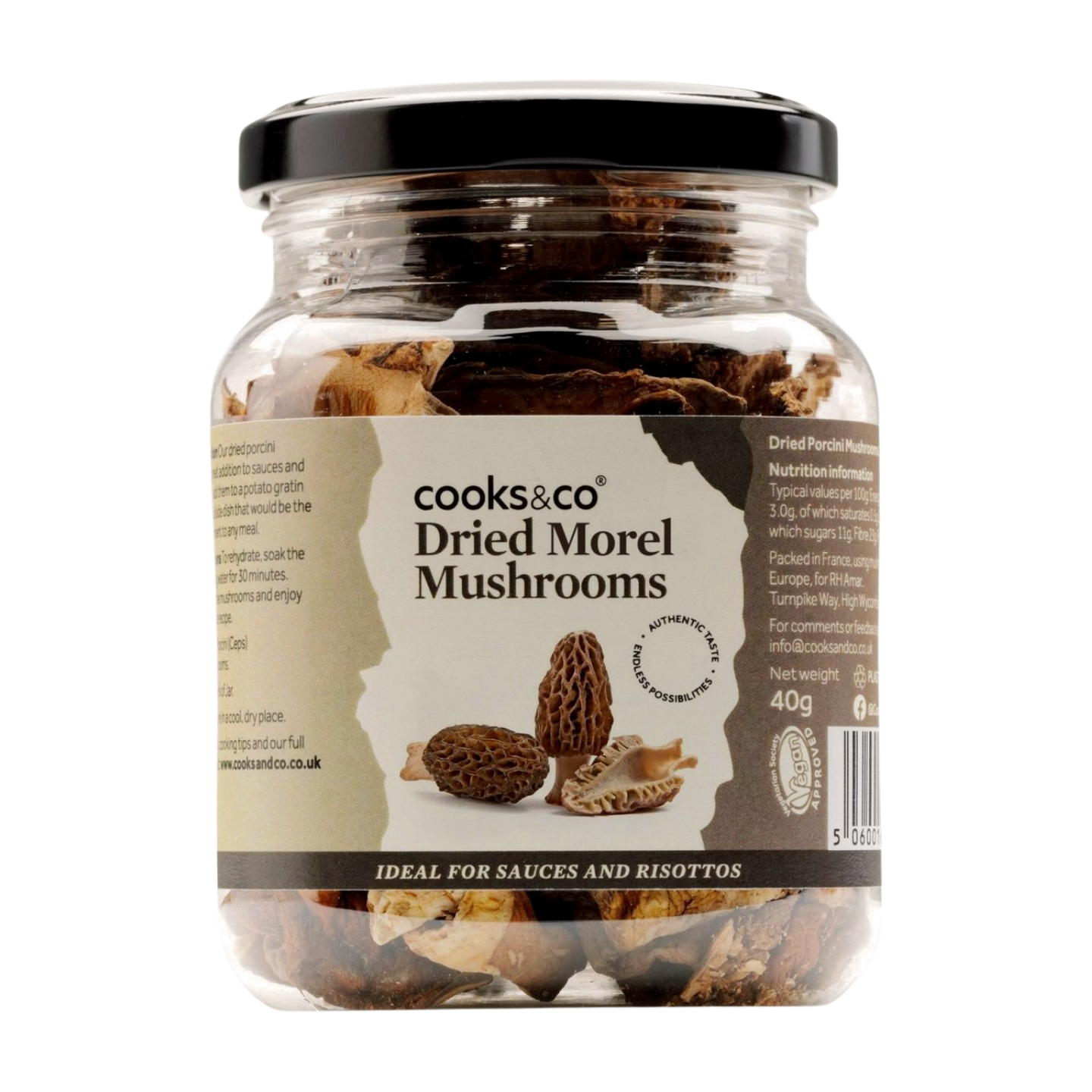 Cooks & Co Dried Morel Mushrooms (30g)