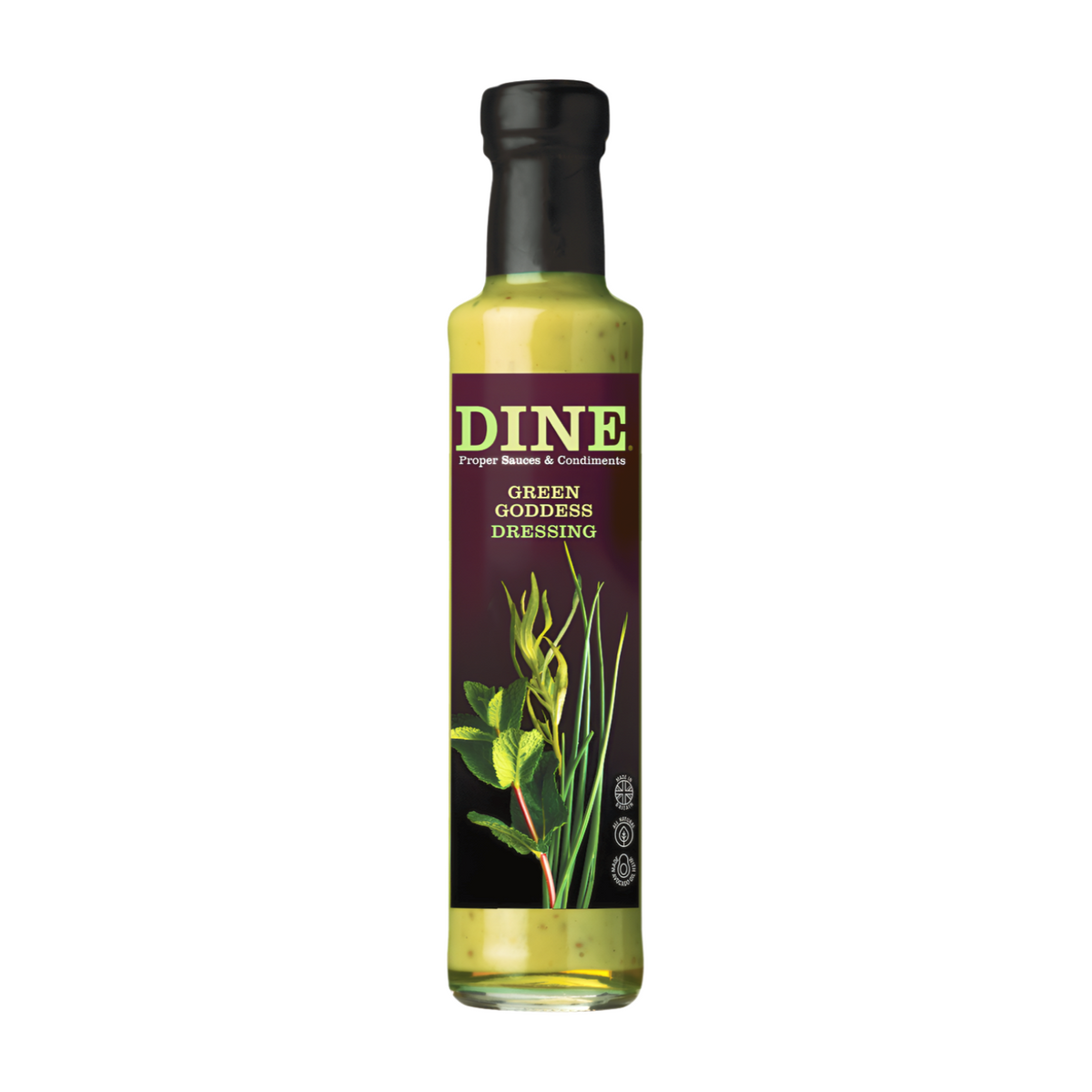 DINE Green Godess  Dressing with Avocado Oil (250g)