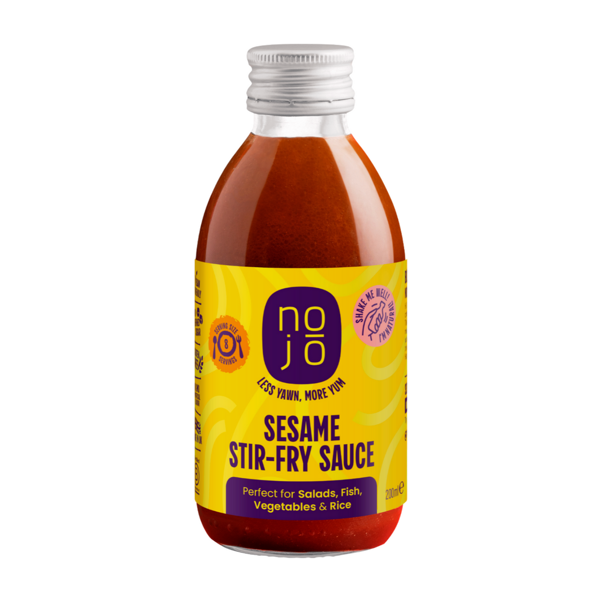 Nojo Sesame Stir-Fry Sauce (200ml)