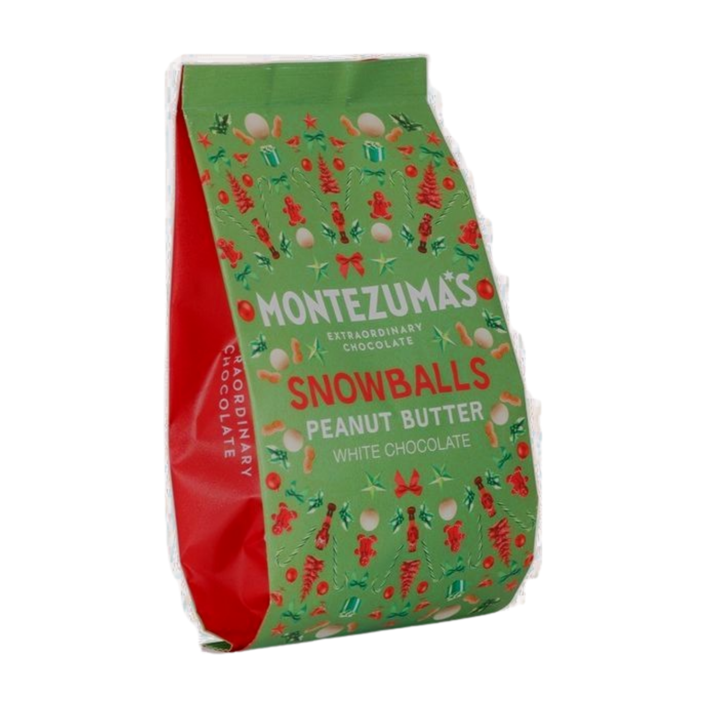 Montezuma's White Chocolate Peanut Butter Snowballs (120g)