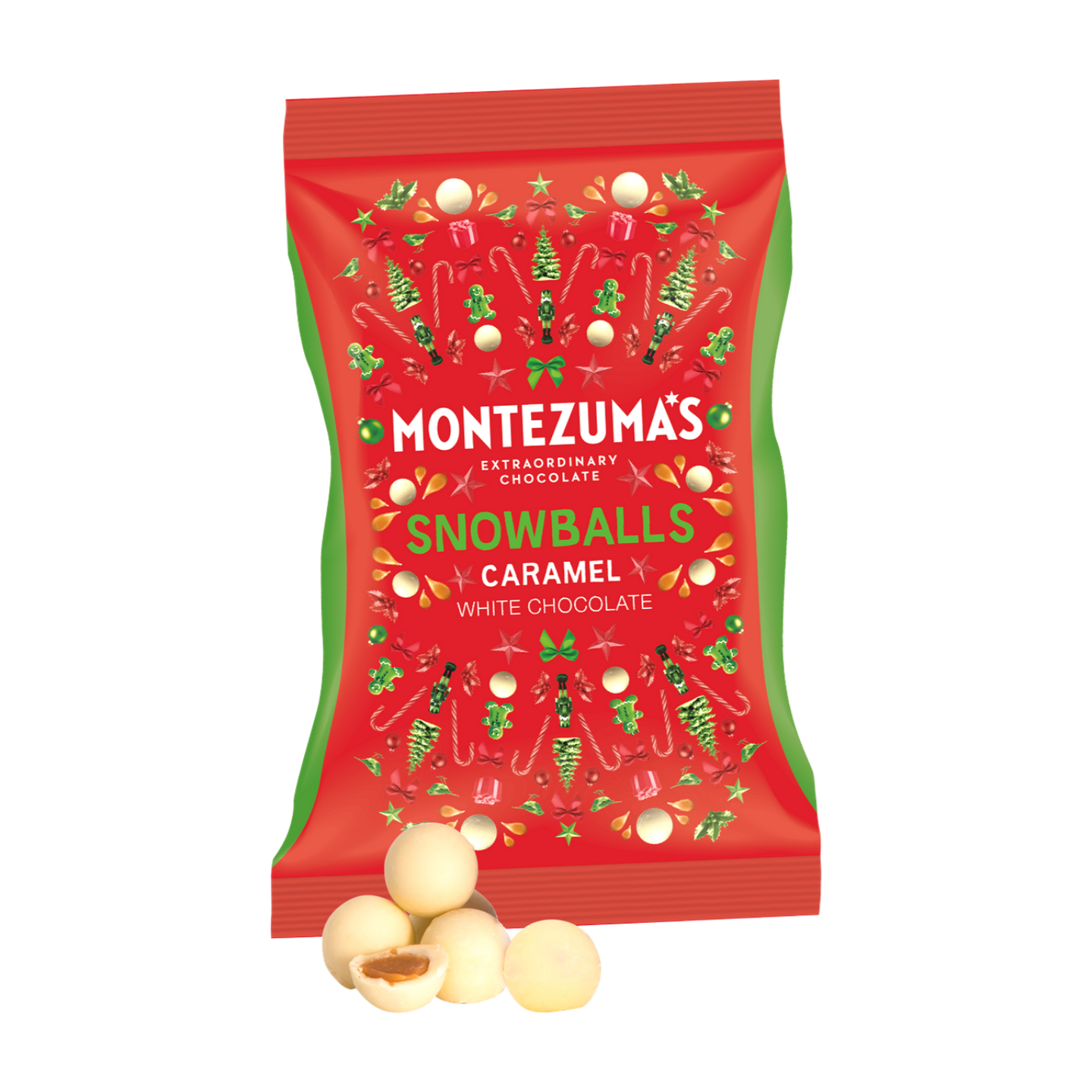 Montezuma's Caramel White Chocolate Snowballs (150g)