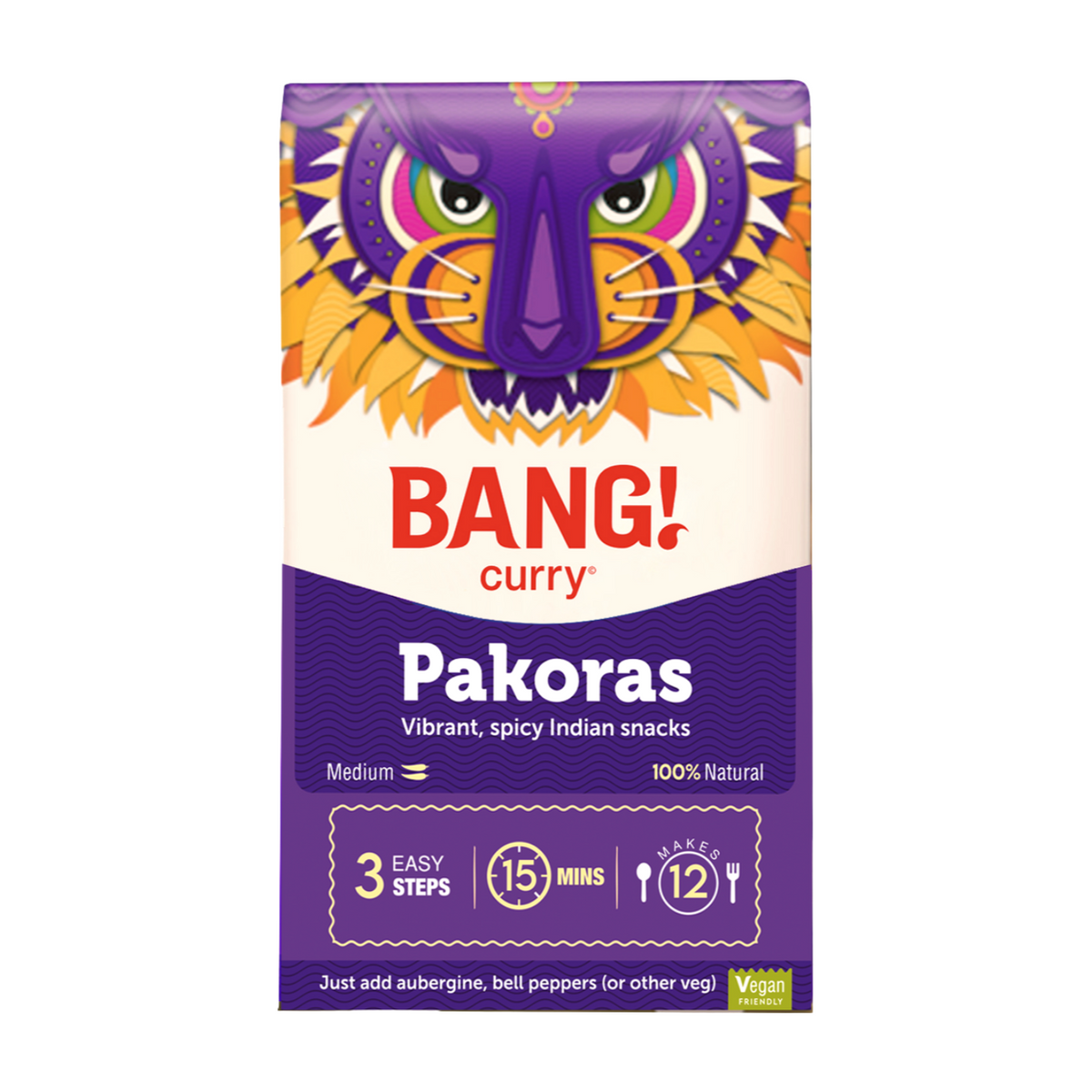 Bang! Curry Pakoras Kit (190g)