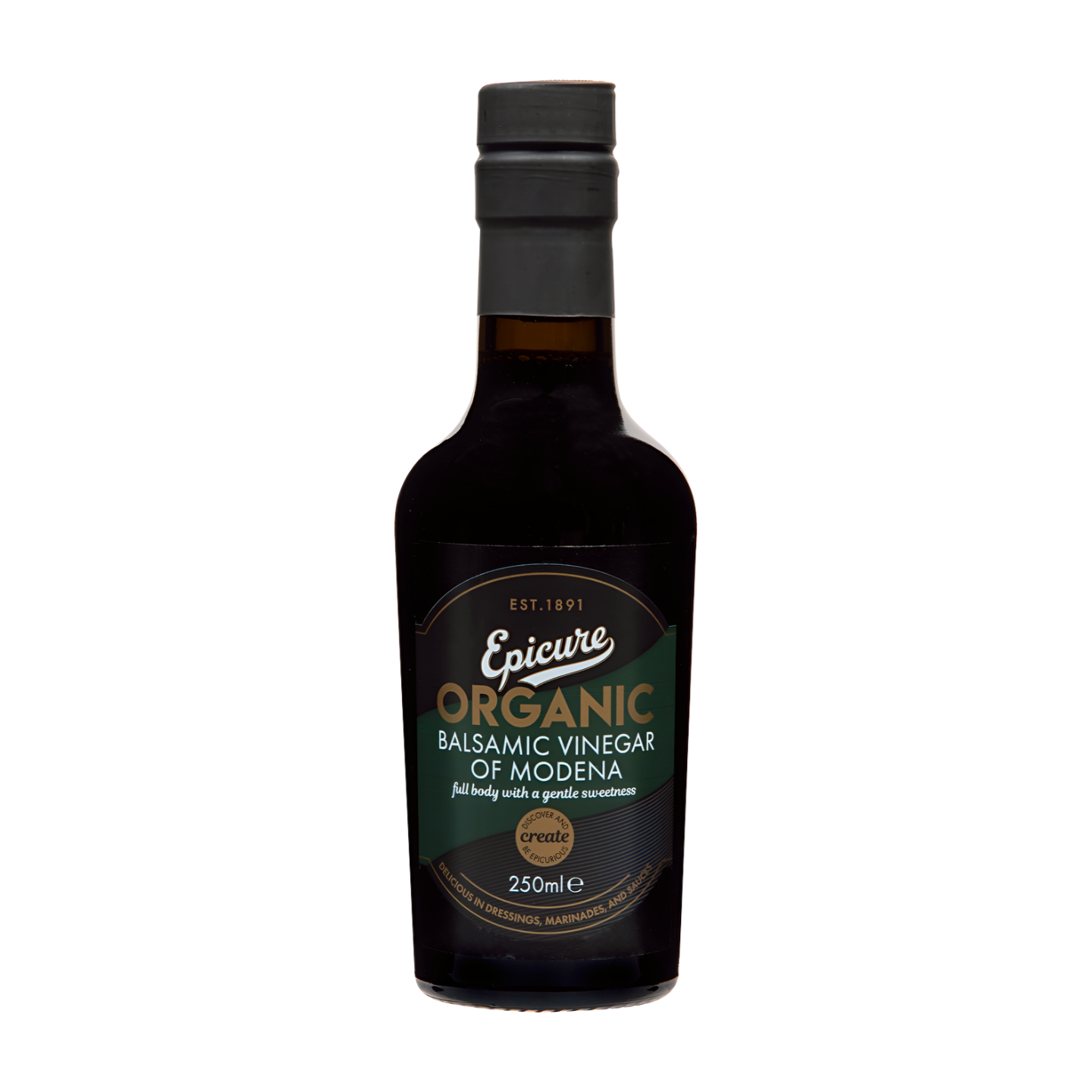 Epicure Organic Balsamic Vinegar of Modena (250ml)