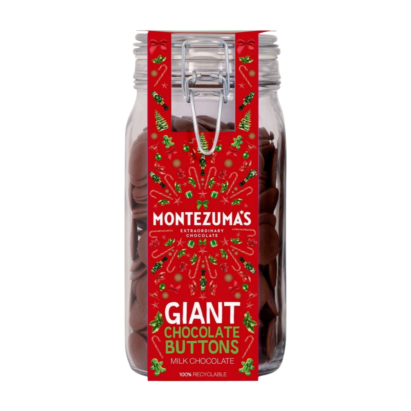 Montezuma's Giant Milk Chocolate Buttons (900g)