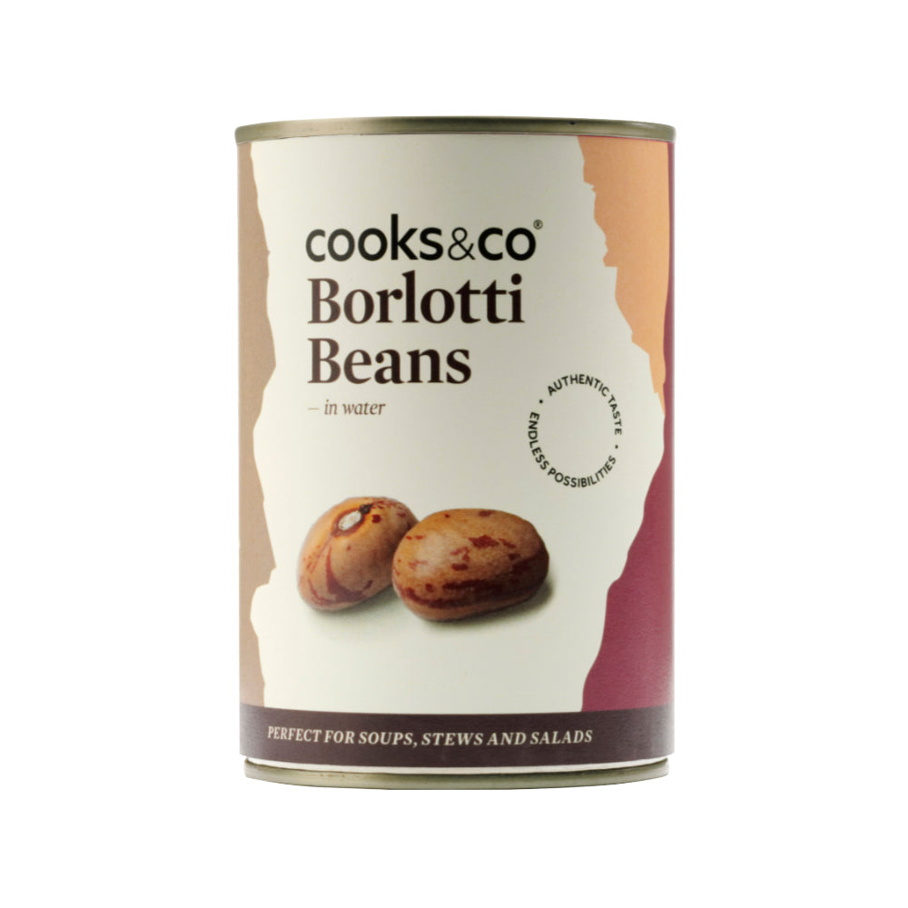 Cooks & Co Borlotti Beans (400g)