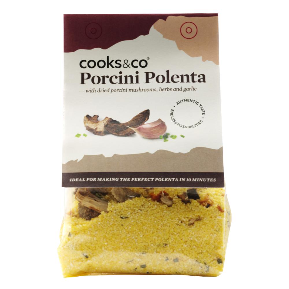 Cooks & Co Porcini Polenta (150g)