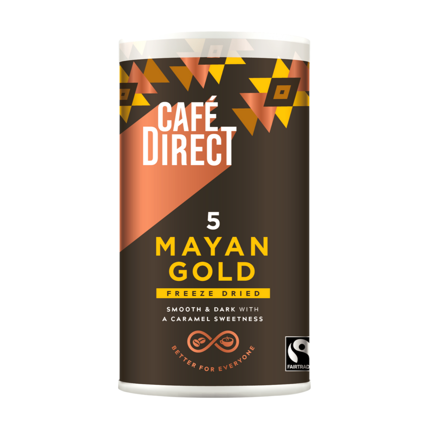 Cafe Direct Mayan Gold Freeze Dried Coffee (100g)