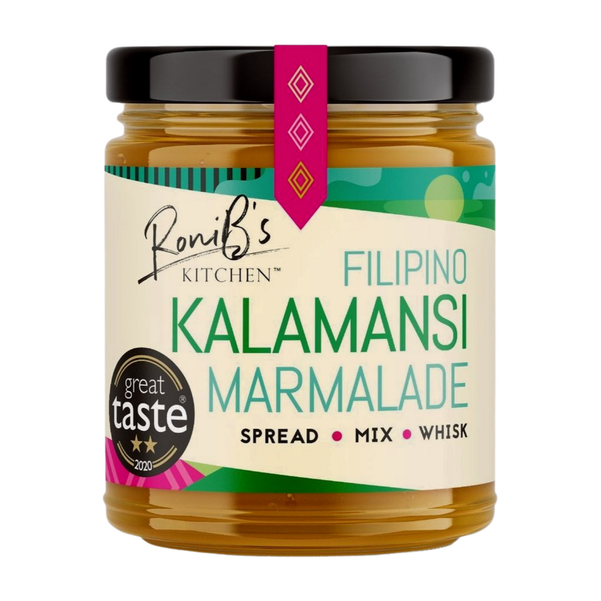 RoniB's Kitchen Filipino Kalamansi Marmalade (370g)