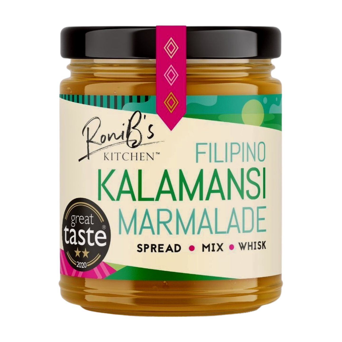 RoniB's Kitchen Filipino Kalamansi Marmalade (370g)