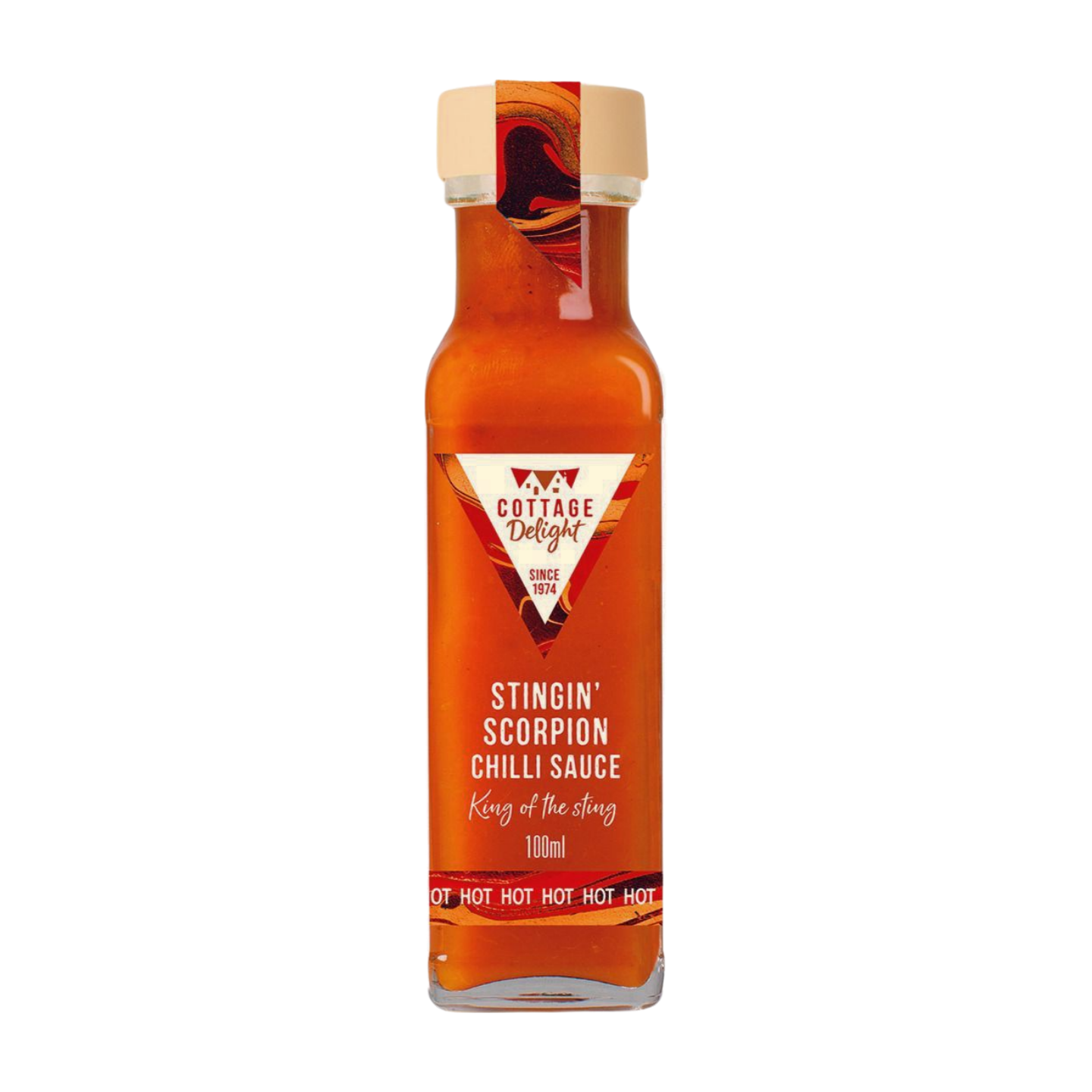 Cottage Delight Stingin' Scorpion Chilli Sauce (100ml)