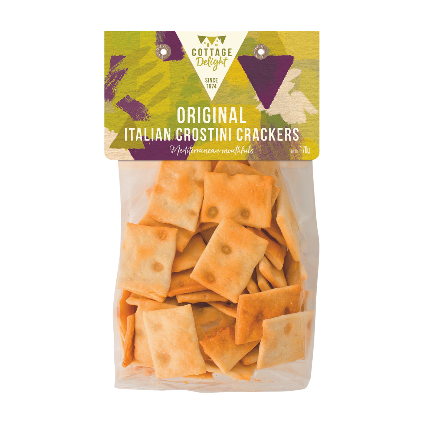 Cottage Delight Original Italian Crostini Crackers (170g)