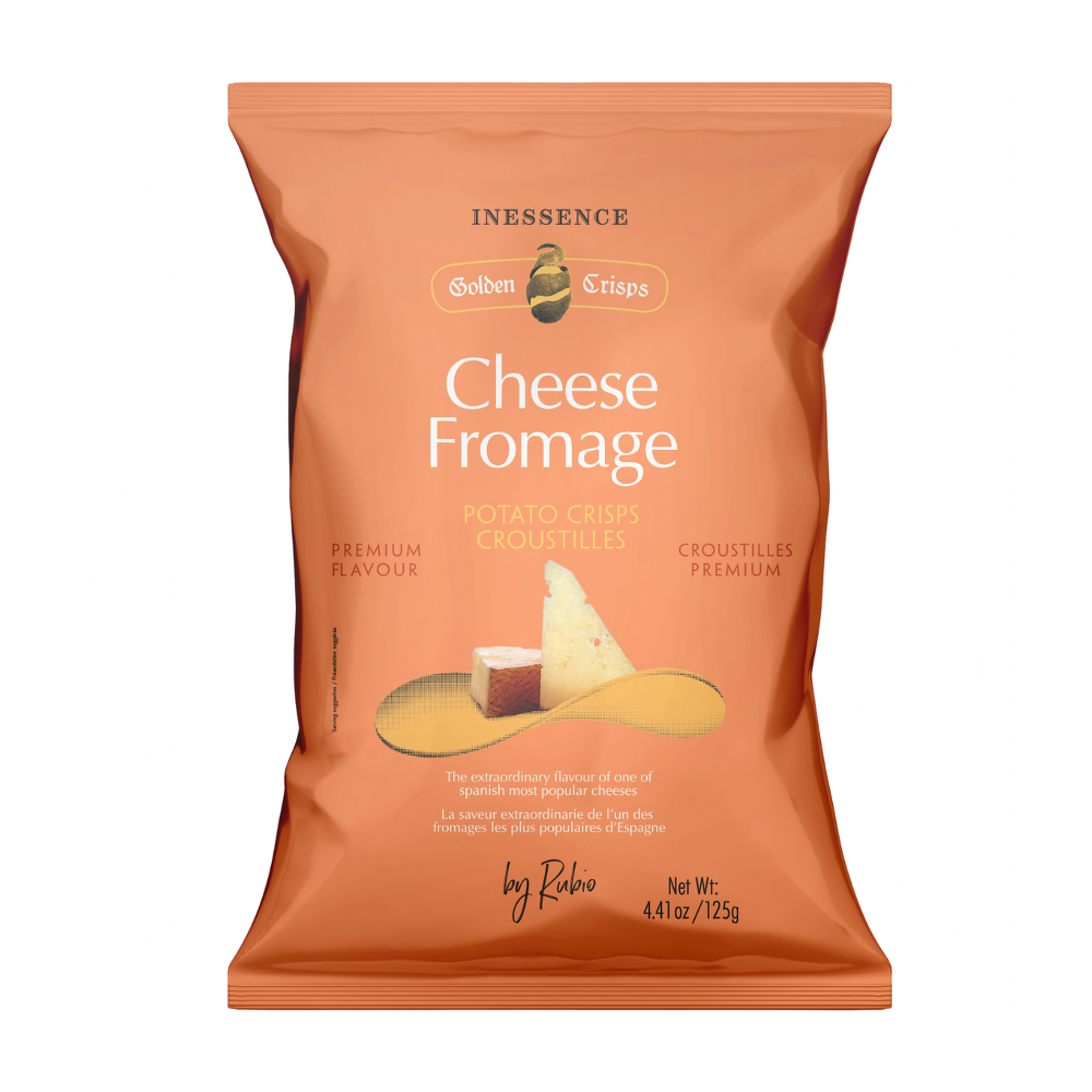 Inessence Cheese Flavour Potato Chips (125g)